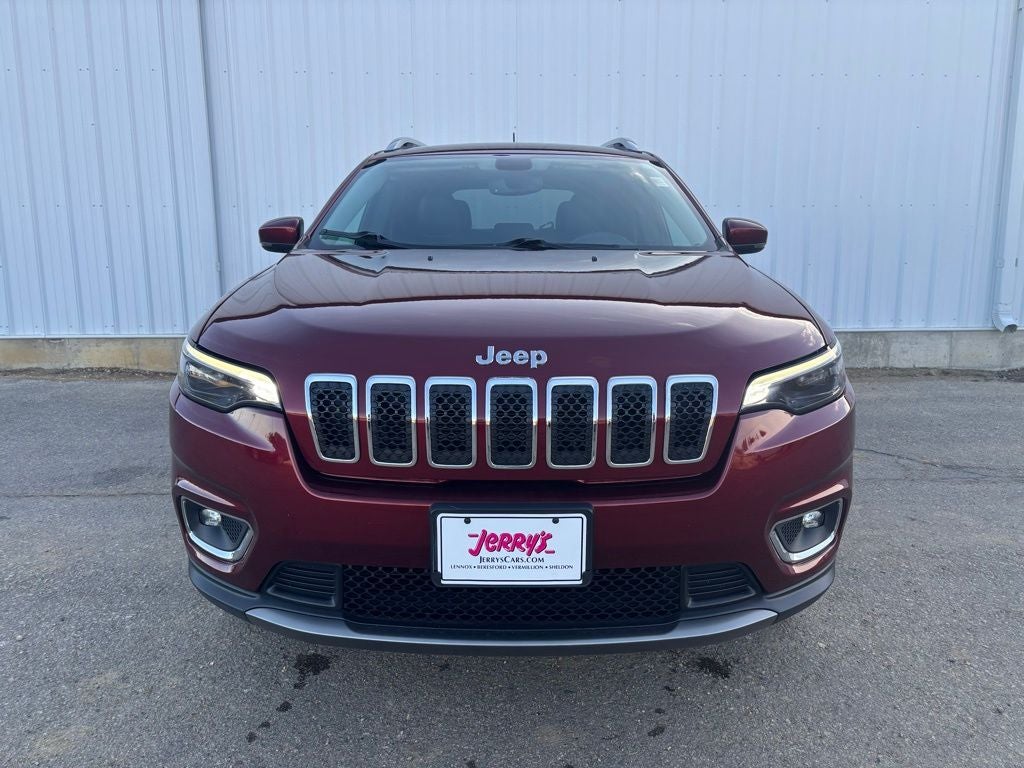 2019 Jeep Cherokee Limited