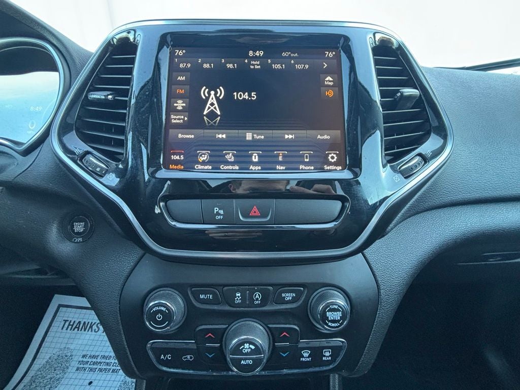 2019 Jeep Cherokee Limited