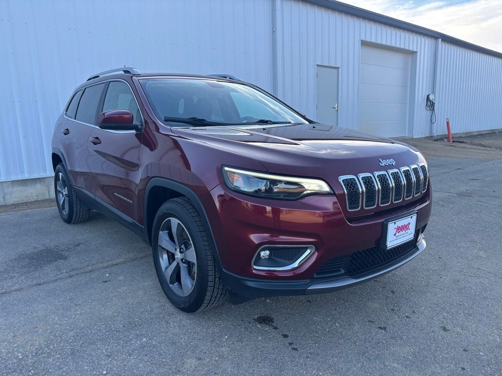 2019 Jeep Cherokee Limited