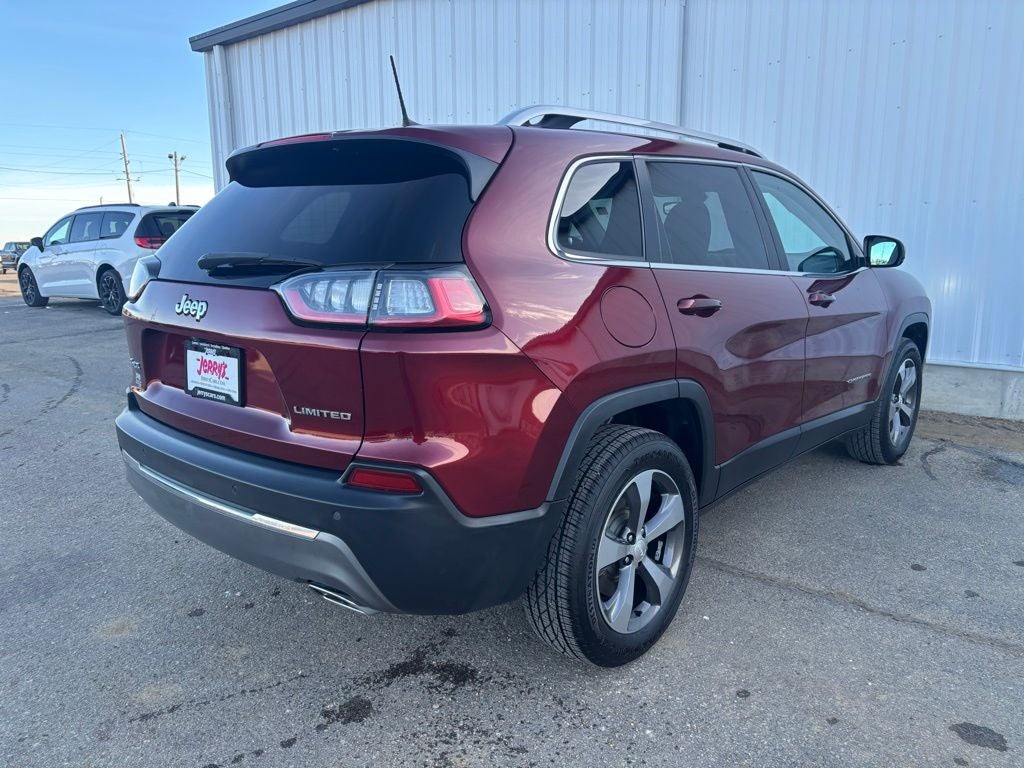 2019 Jeep Cherokee Limited