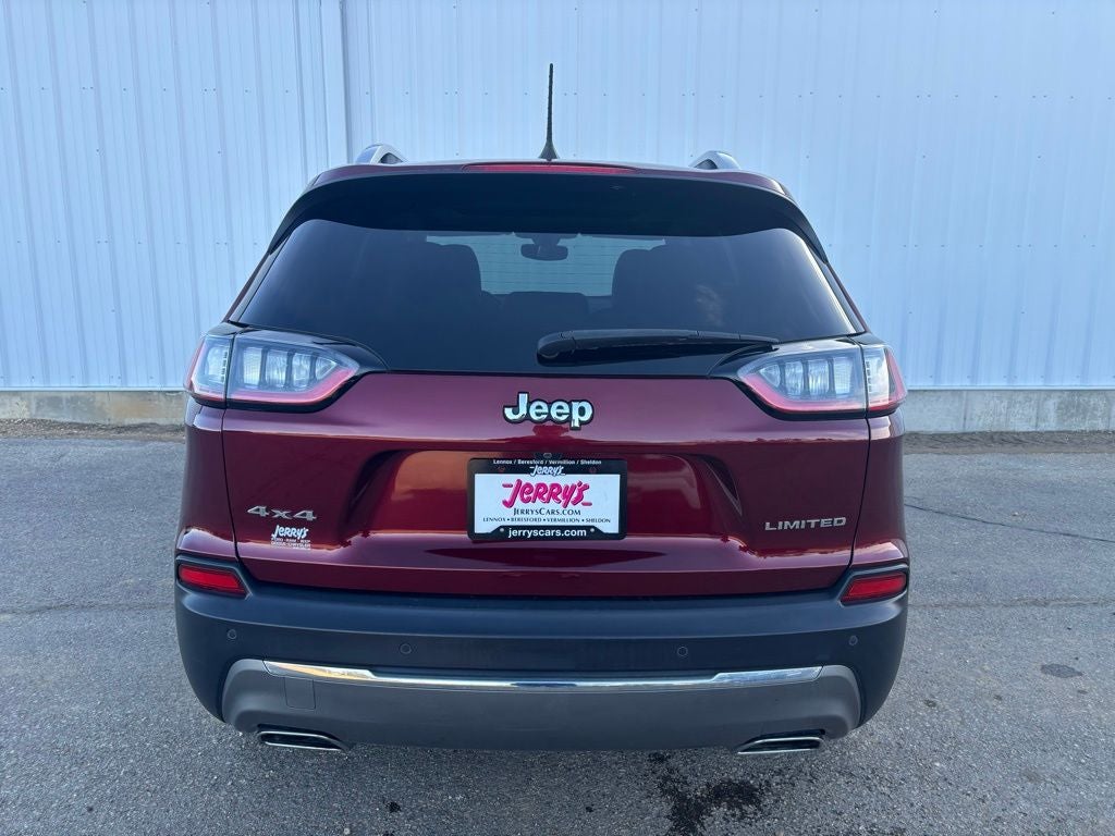 2019 Jeep Cherokee Limited