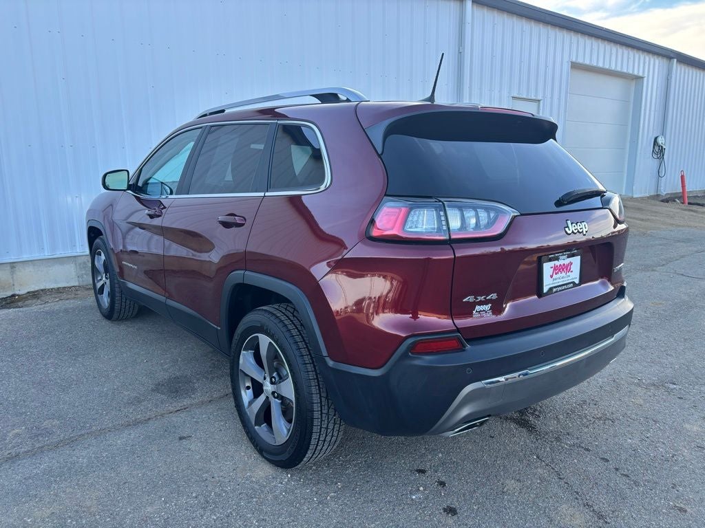 2019 Jeep Cherokee Limited