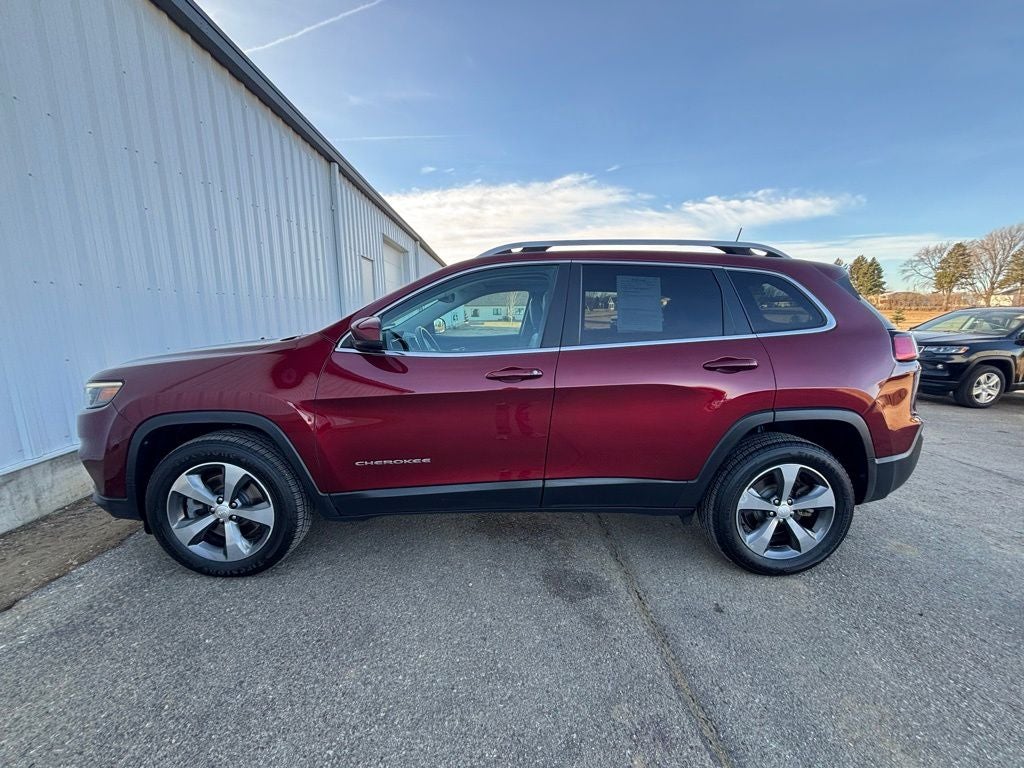 2019 Jeep Cherokee Limited