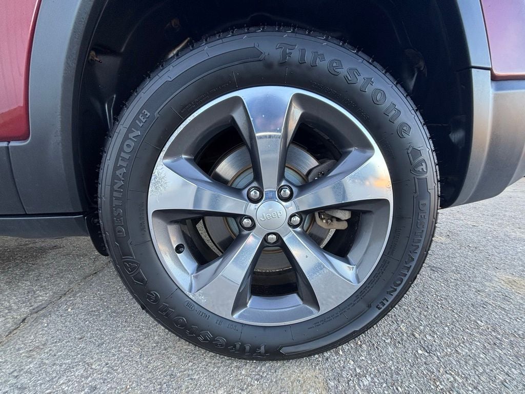 2019 Jeep Cherokee Limited