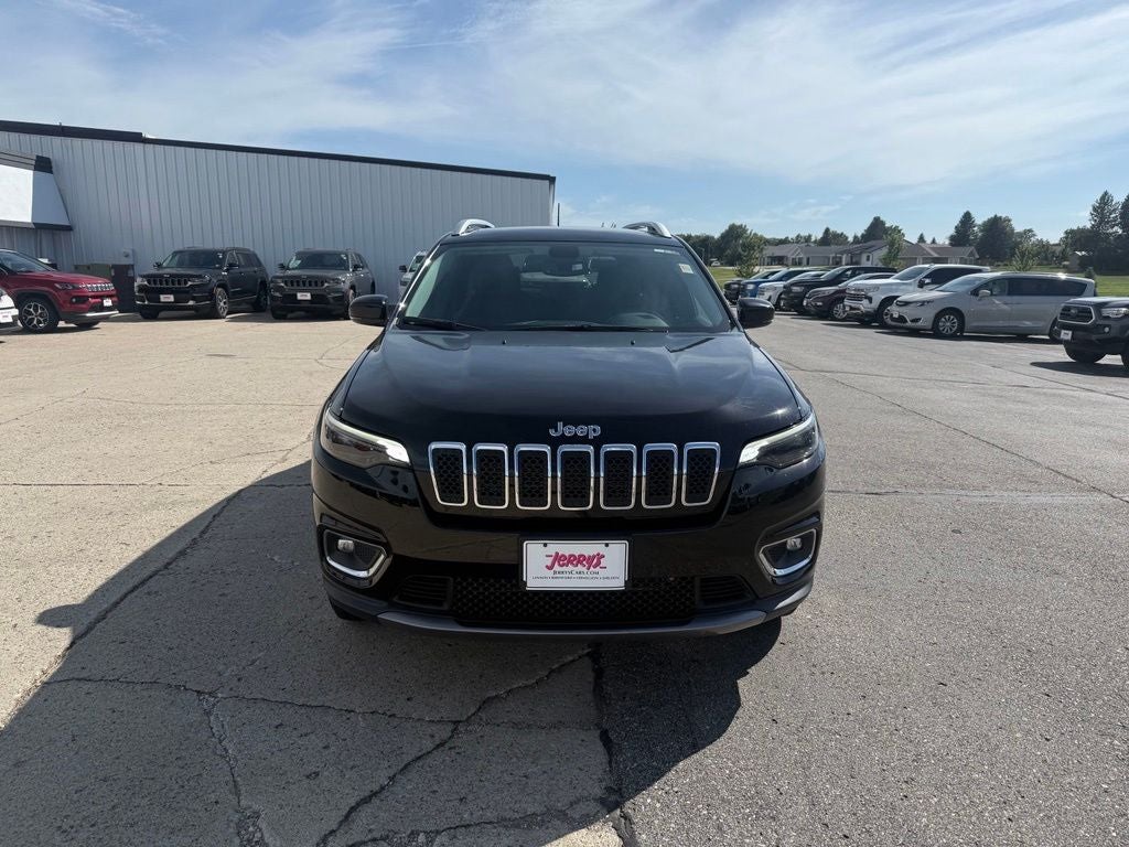 2020 Jeep Cherokee Limited