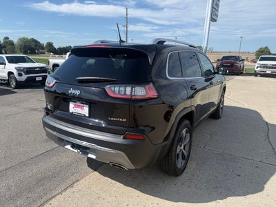 2020 Jeep Cherokee Limited