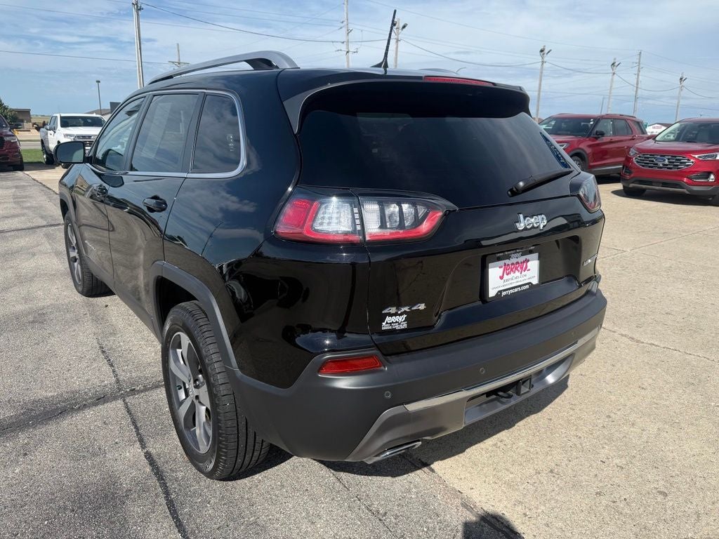 2020 Jeep Cherokee Limited