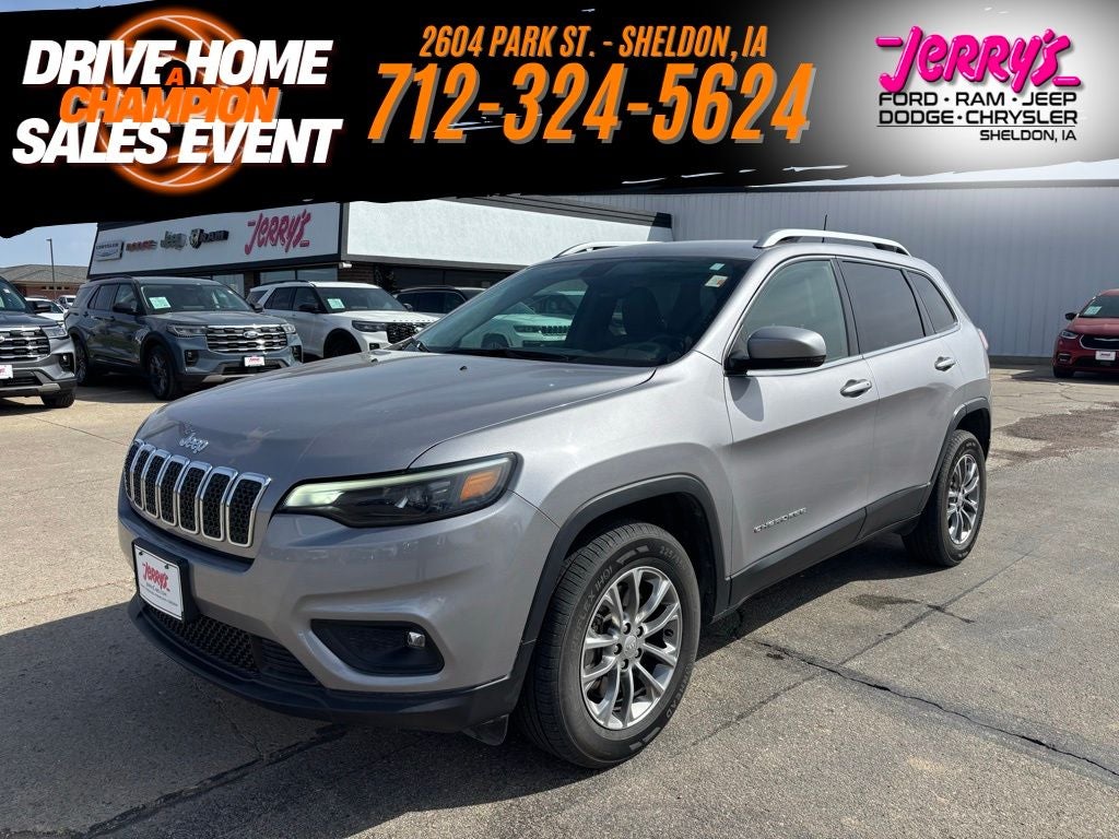 2019 Jeep Cherokee Latitude Plus