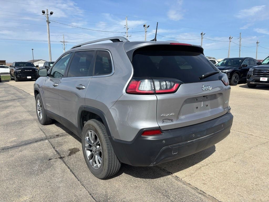 2019 Jeep Cherokee Latitude Plus