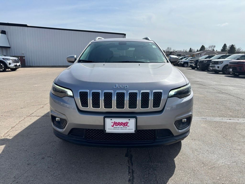 2019 Jeep Cherokee Latitude Plus