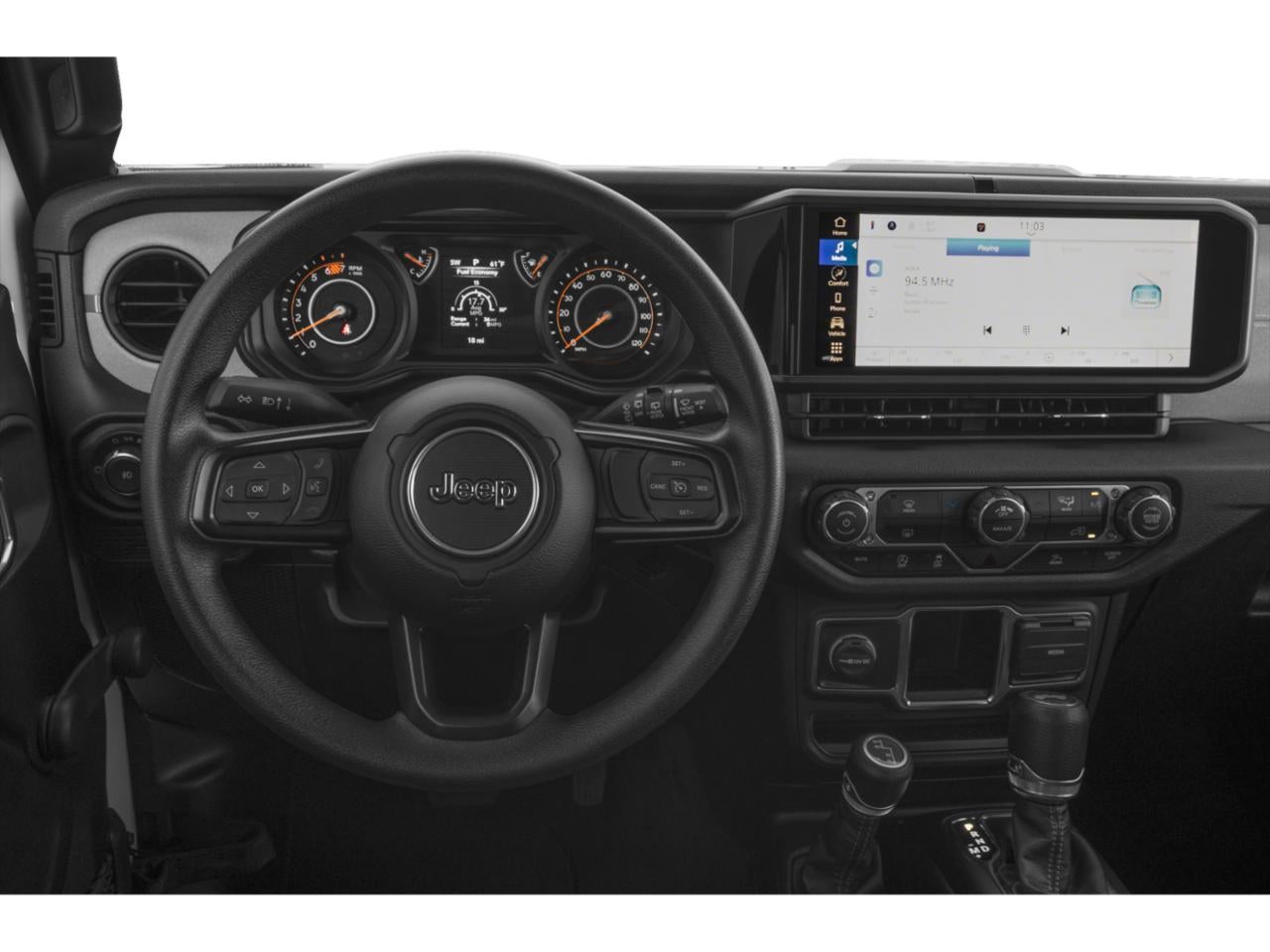 2025 Jeep Wrangler Rubicon X