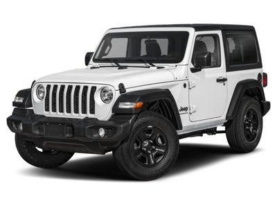 2025 Jeep Wrangler Rubicon X