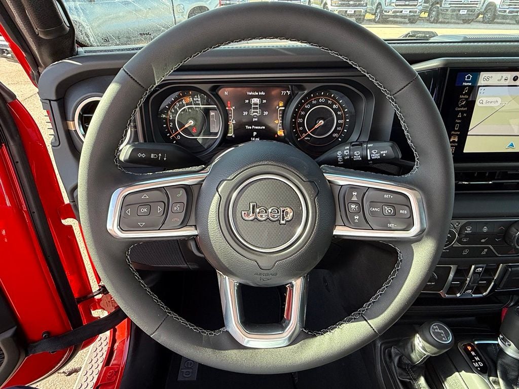 2026 Jeep Wrangler Sahara