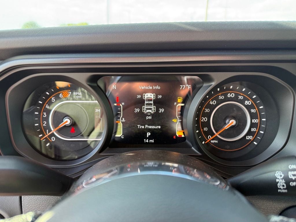 2026 Jeep Wrangler Sahara