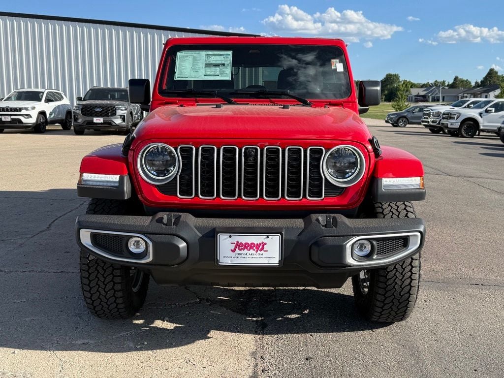 2026 Jeep Wrangler Sahara