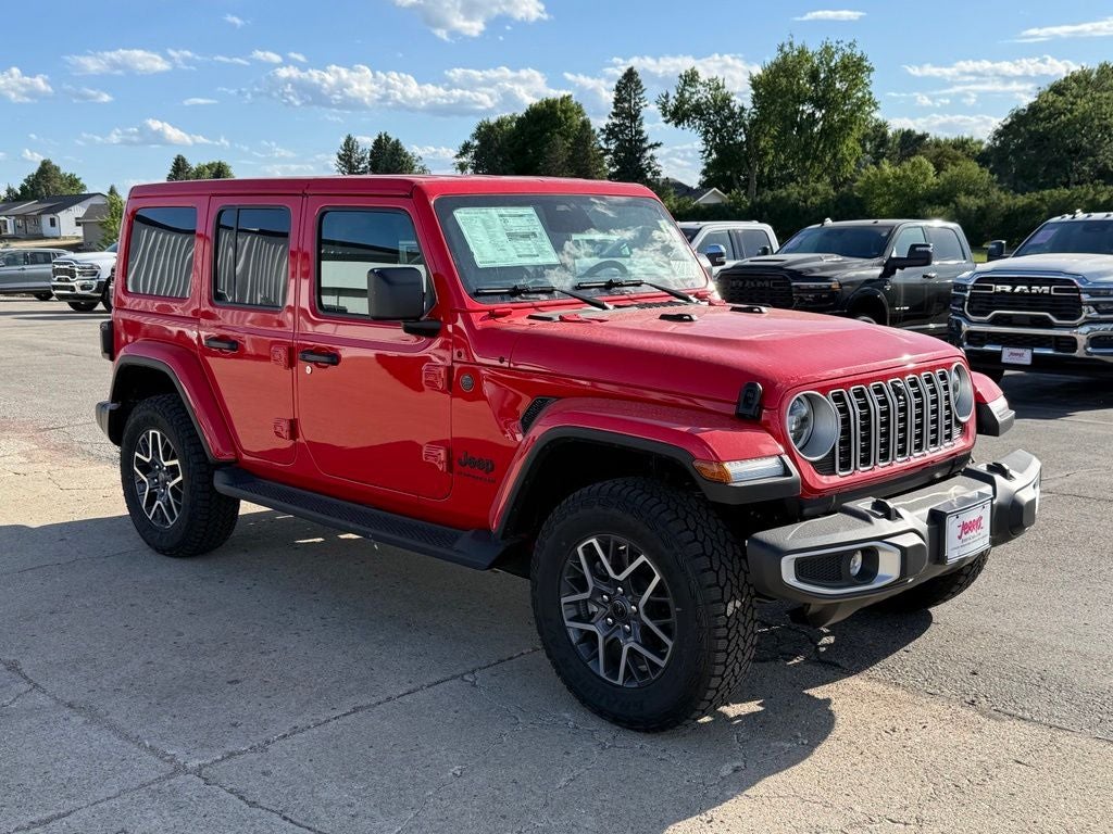 2026 Jeep Wrangler Sahara