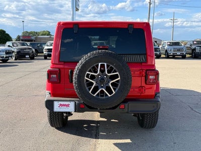 2026 Jeep Wrangler Sahara