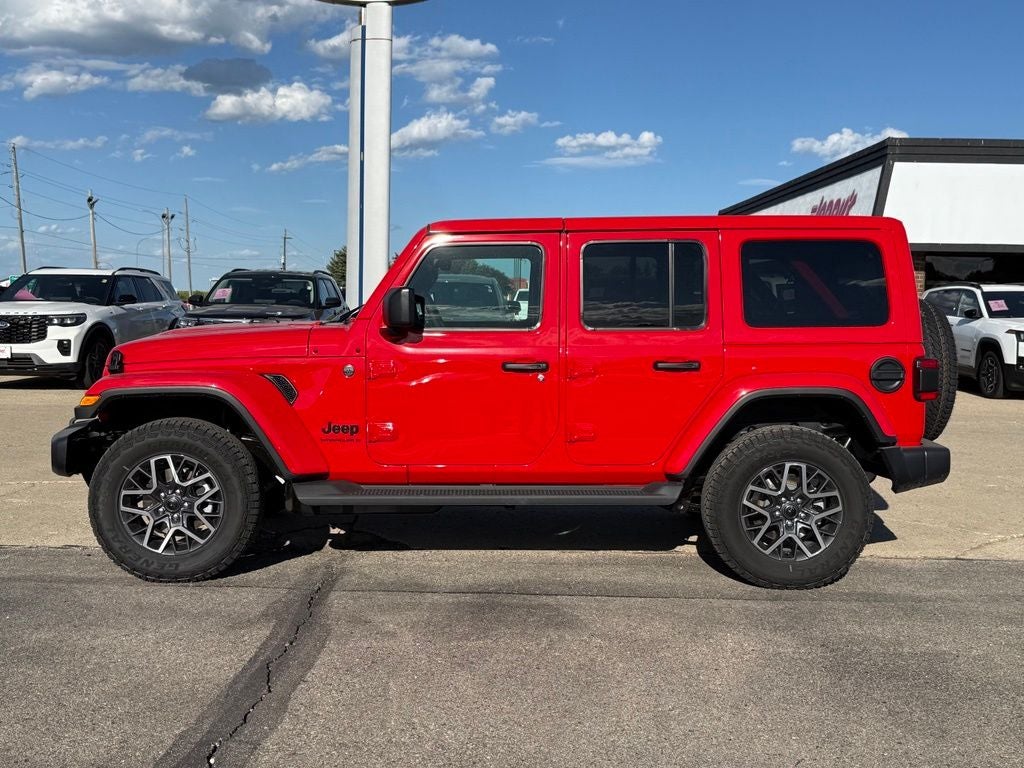 2026 Jeep Wrangler Sahara
