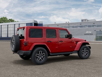 2026 Jeep Wrangler Sahara