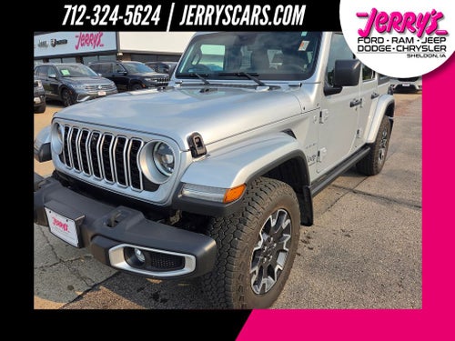 2024 Jeep Wrangler Sahara