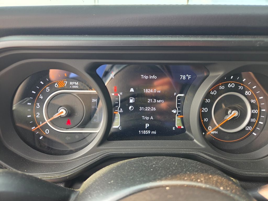 2024 Jeep Wrangler Sahara