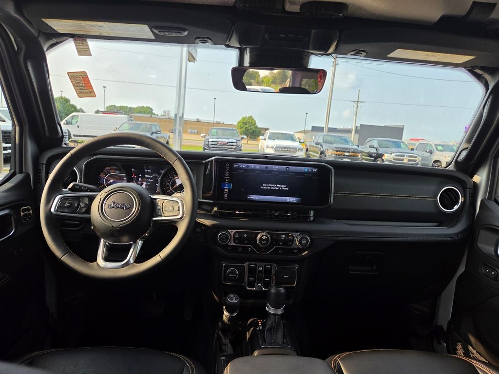 2024 Jeep Wrangler Sahara