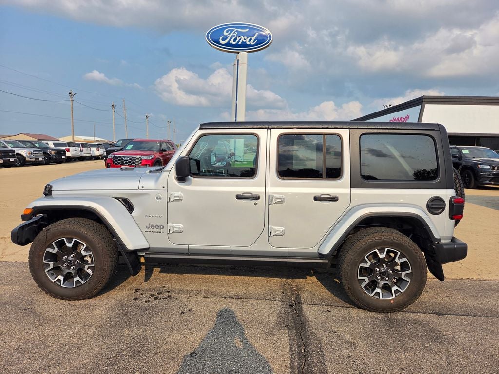 2024 Jeep Wrangler Sahara