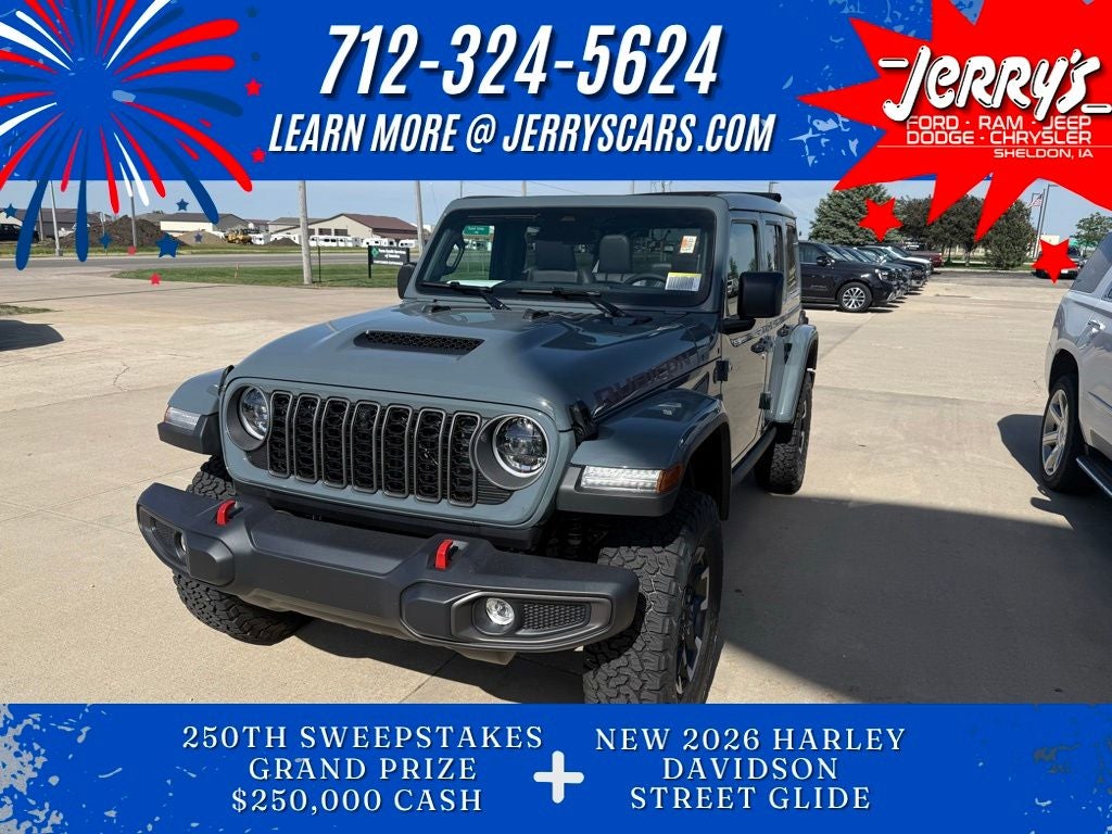 2026 Jeep Wrangler Rubicon's photo