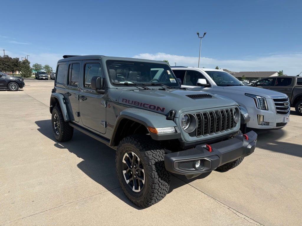 2026 Jeep Wrangler Rubicon