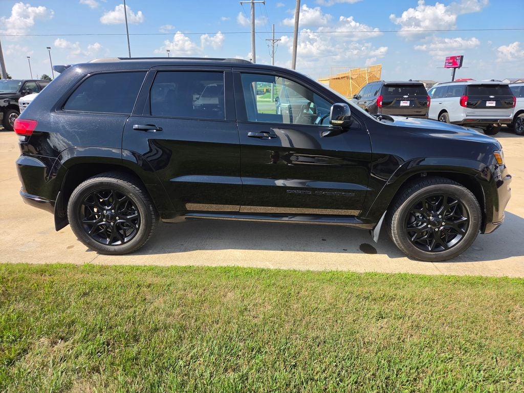 2021 Jeep Grand Cherokee Limited X