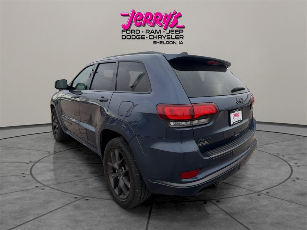 2020 Jeep Grand Cherokee Limited X