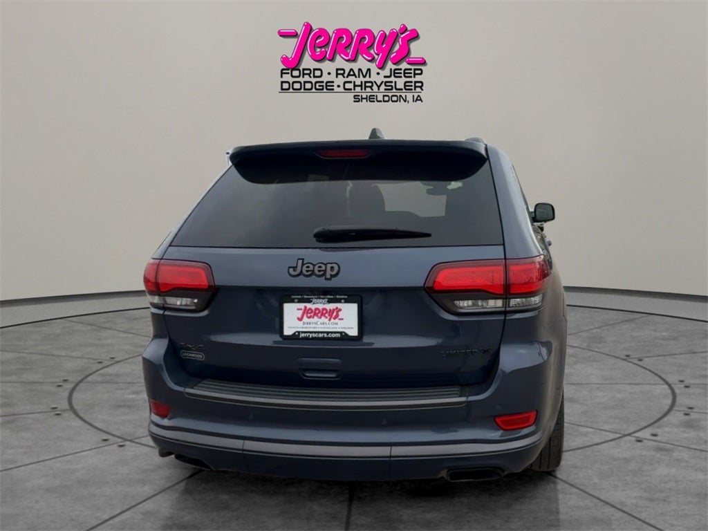 2020 Jeep Grand Cherokee Limited X