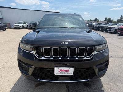 2026 Jeep Grand Cherokee Laredo X