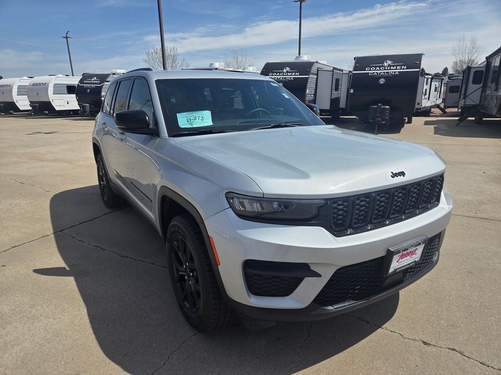 2024 Jeep Grand Cherokee Altitude X