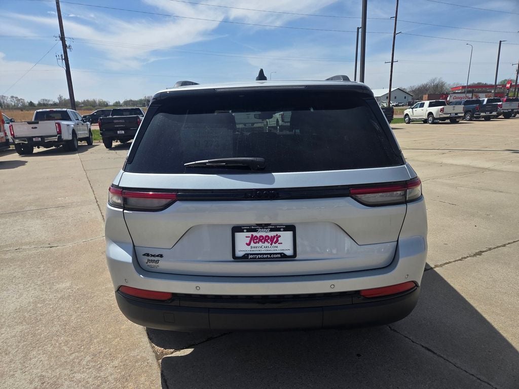 2024 Jeep Grand Cherokee Altitude X