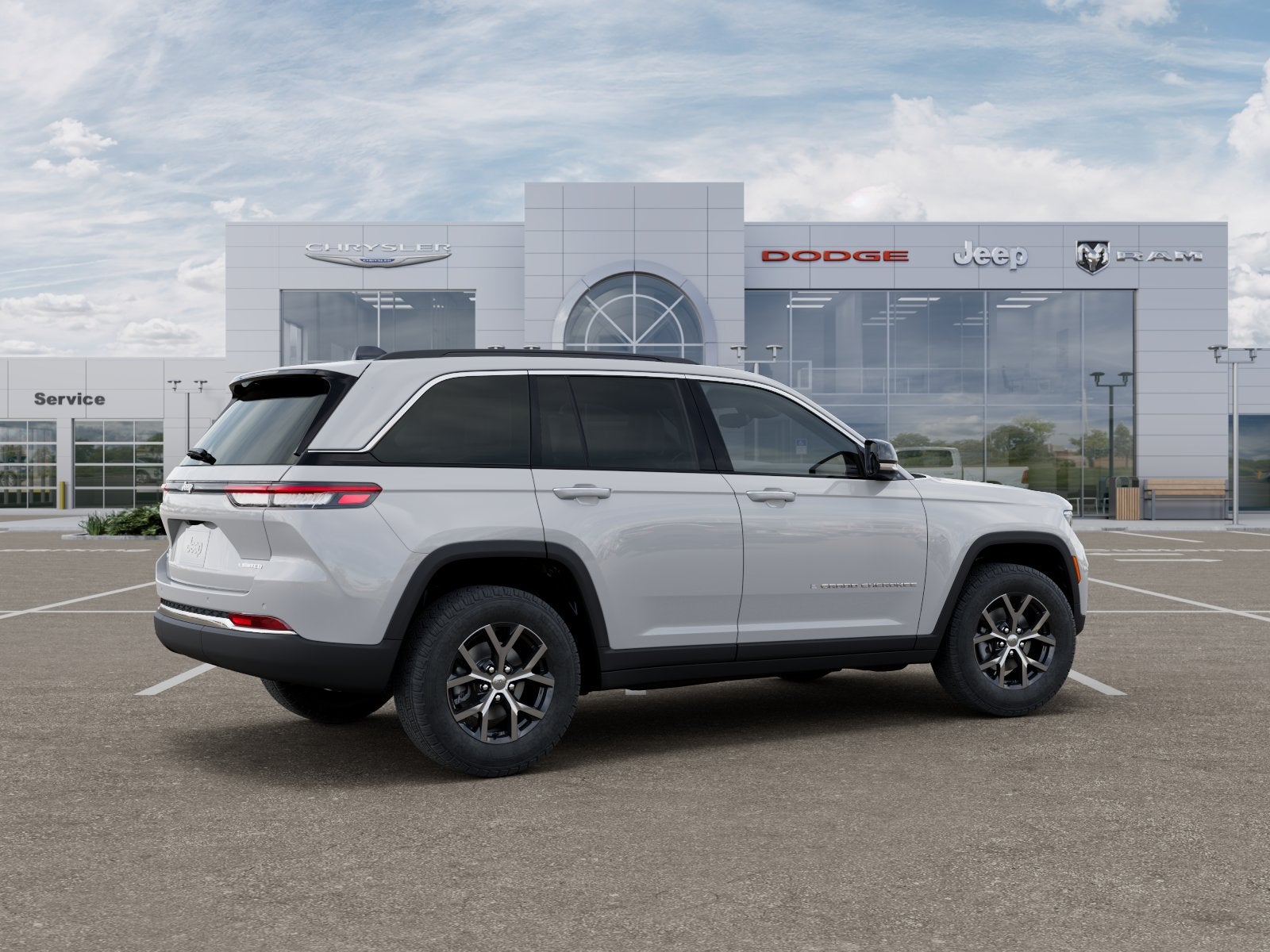 2025 Jeep Grand Cherokee Limited