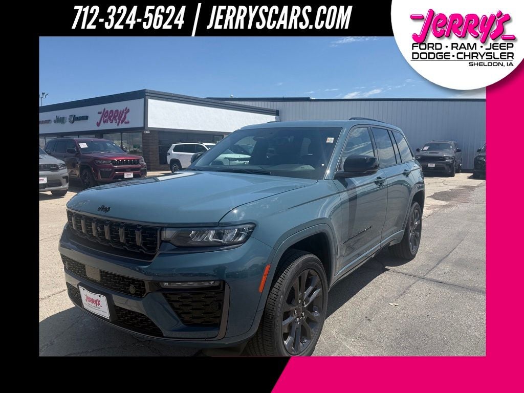 2026 Jeep Grand Cherokee Limited Reserve