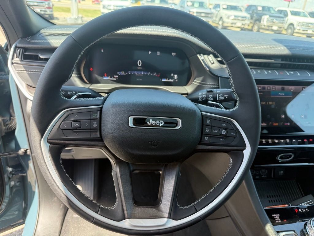 2026 Jeep Grand Cherokee Limited Reserve