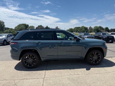 2026 Jeep Grand Cherokee Limited Reserve