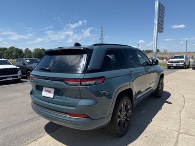 2026 Jeep Grand Cherokee Limited Reserve