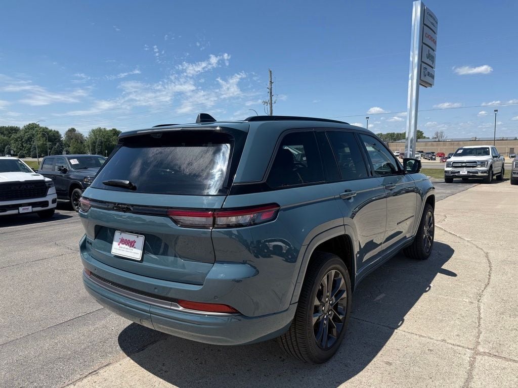 2026 Jeep Grand Cherokee Limited Reserve