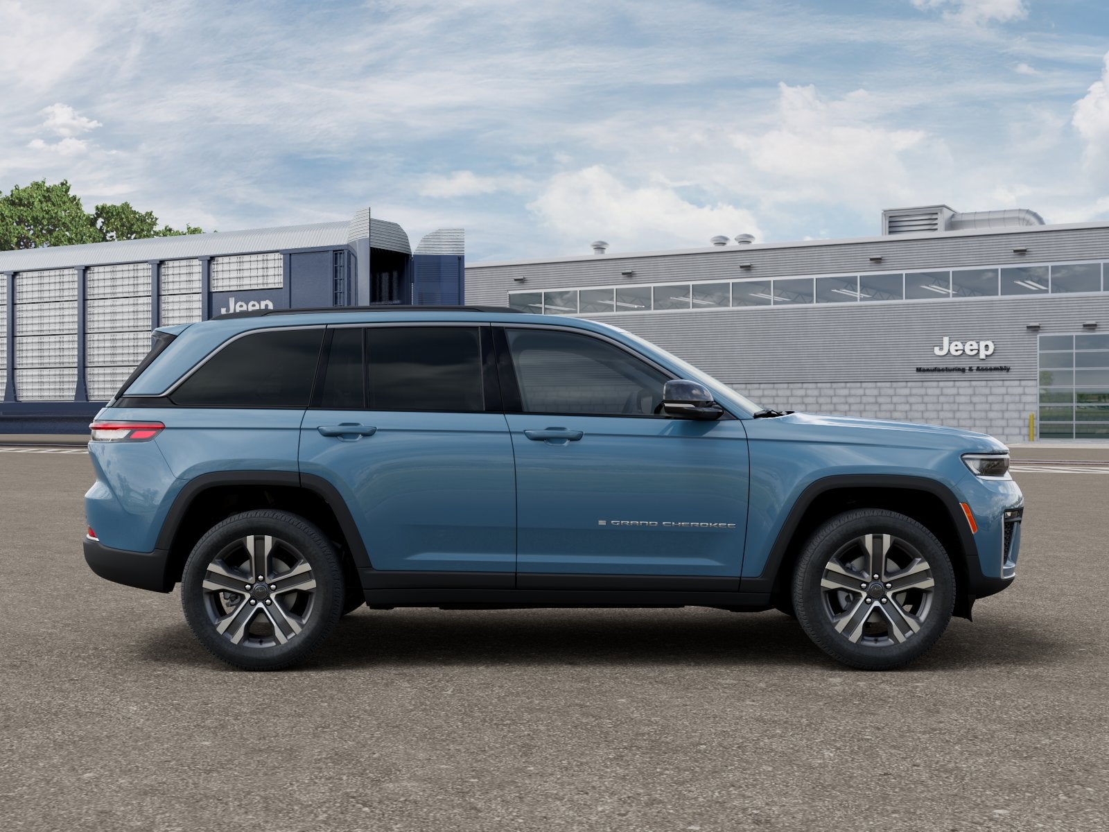 2027 Jeep Grand Cherokee Limited