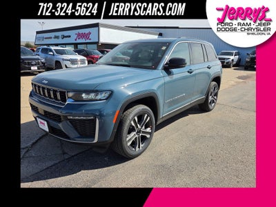 2027 Jeep Grand Cherokee Limited