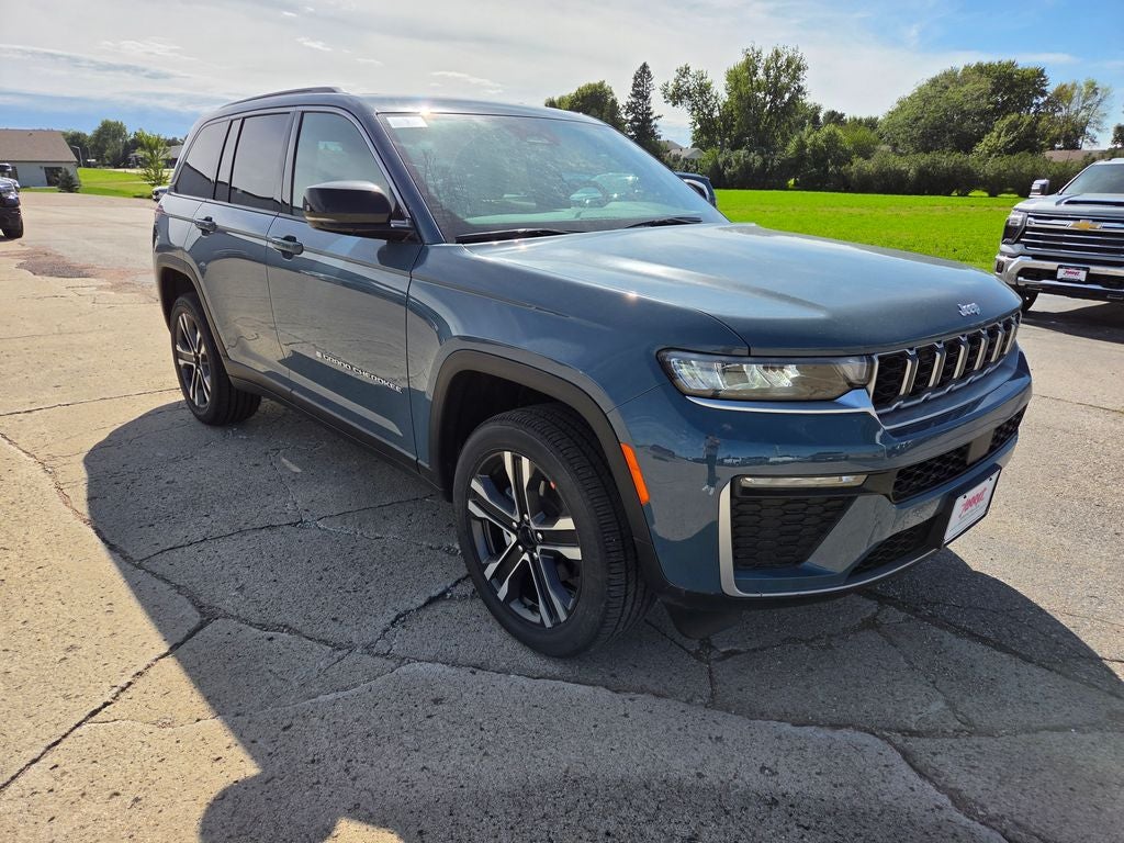 2027 Jeep Grand Cherokee Limited