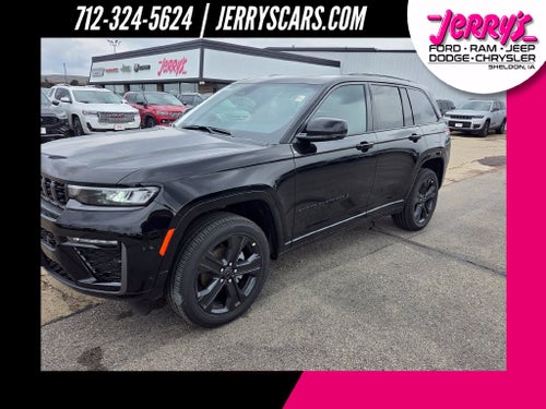 2027 Jeep Grand Cherokee Limited Reserve