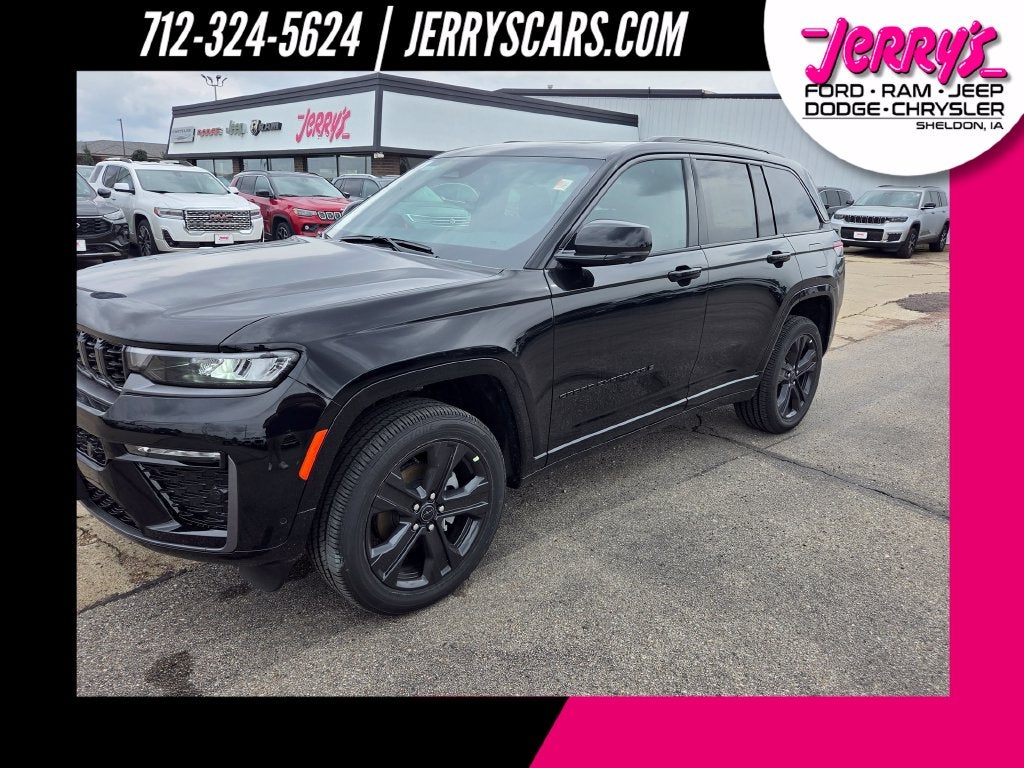 2027 Jeep Grand Cherokee Limited Reserve