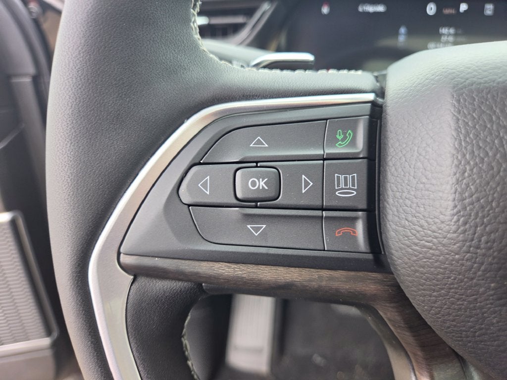 2027 Jeep Grand Cherokee Limited Reserve