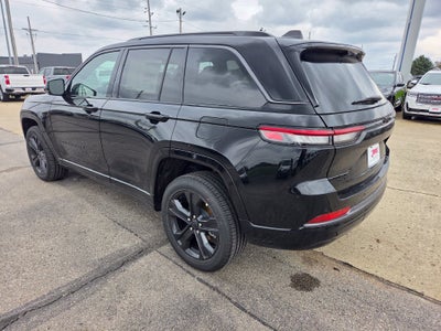 2027 Jeep Grand Cherokee Limited Reserve