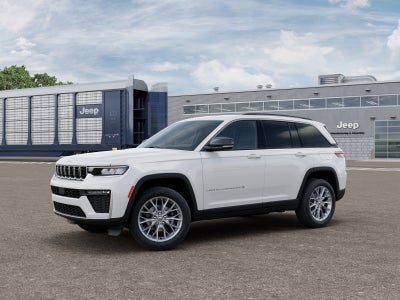 2027 Jeep Grand Cherokee Limited Reserve