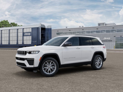 2027 Jeep Grand Cherokee Limited Reserve